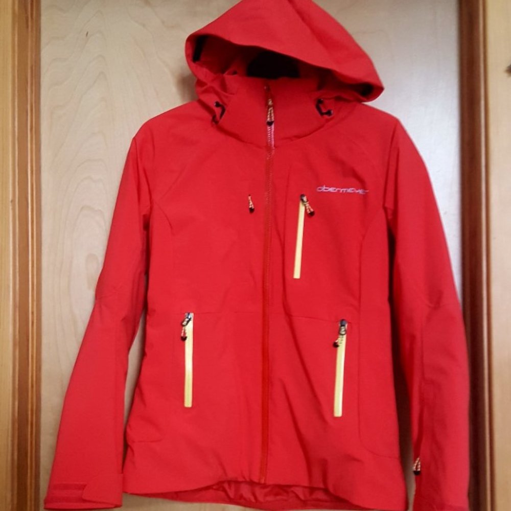 COPY - Obermeyer Women's Vertigo Ski Jacket - Sz 4 - Red